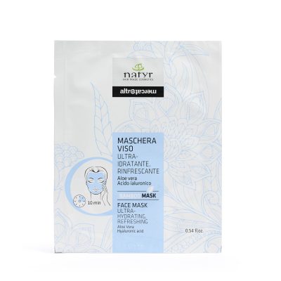 Maschera in tessuto purificante e sebo-riequilibrante - Tè Verde e Centella asiatica
