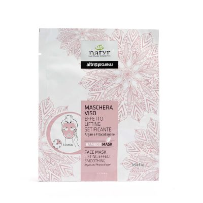 Maschera in tessuto effetto lifting - Argan e Fitocollagene