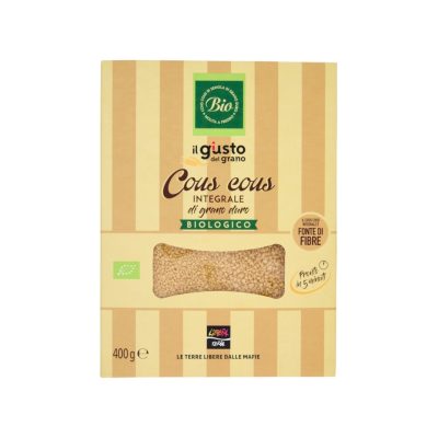 Cous cous integrale di Sicilia Libera Terra BIO - 400gr - PROMO -10%
