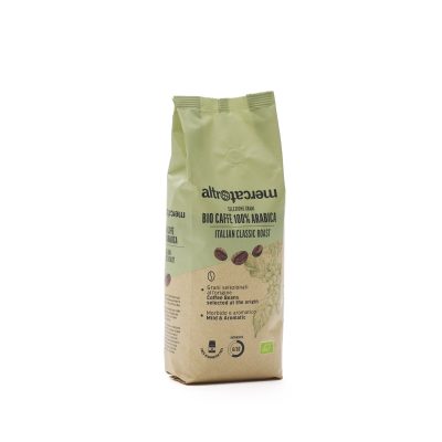 Biocaffè 100% arabica in grani - bio - 500 g