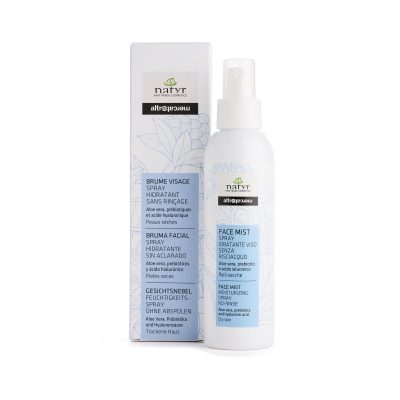 Face mist spray - Idratante senza risciacquo - Aloe Vera - 150 ml