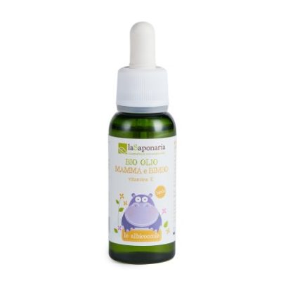 Bio olio mamma e bimbo - la saponaria