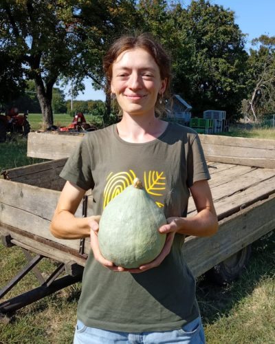 ZUCCA BLUE BALLET (DI ARVAIA) Italia - confezione da 2kg circa - €3,50/kg