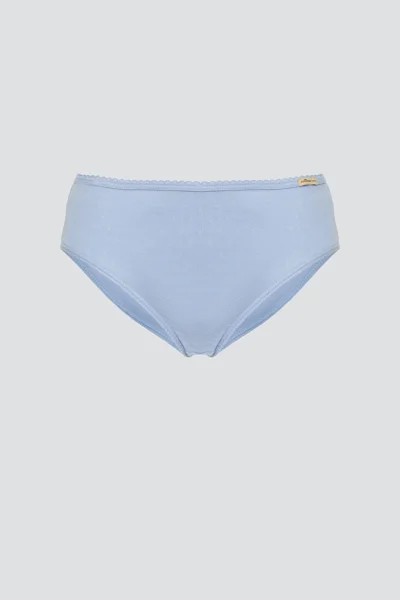 Slip LINEA ROMANTIC celeste