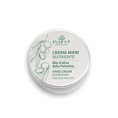 Crema mani nutriente - Olio d’oliva Palestina & Rosa del Libano - 50 ml